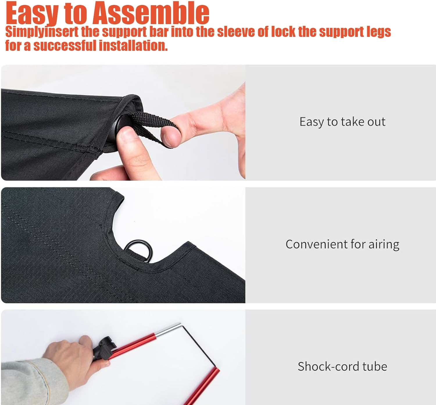 Camping Cot Lightweight Cot Ultralight Folding Backpacking Sleeping Platform: Effortless Set - up for Outdoor Travel, Camping & Hiking Adventures