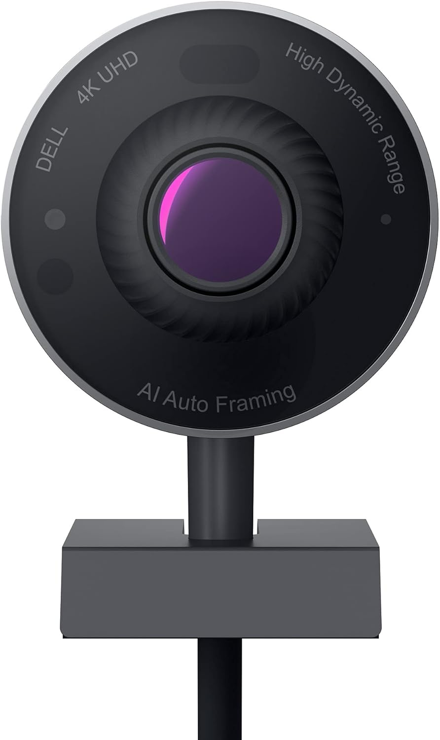 Dell WB7022 Webcamera, 4K UHD, Sony STARVIS Sensor, F2.7 Aperture, Auto Focus, AI Auto Framing, Magnetic Privacy Cap image number 1