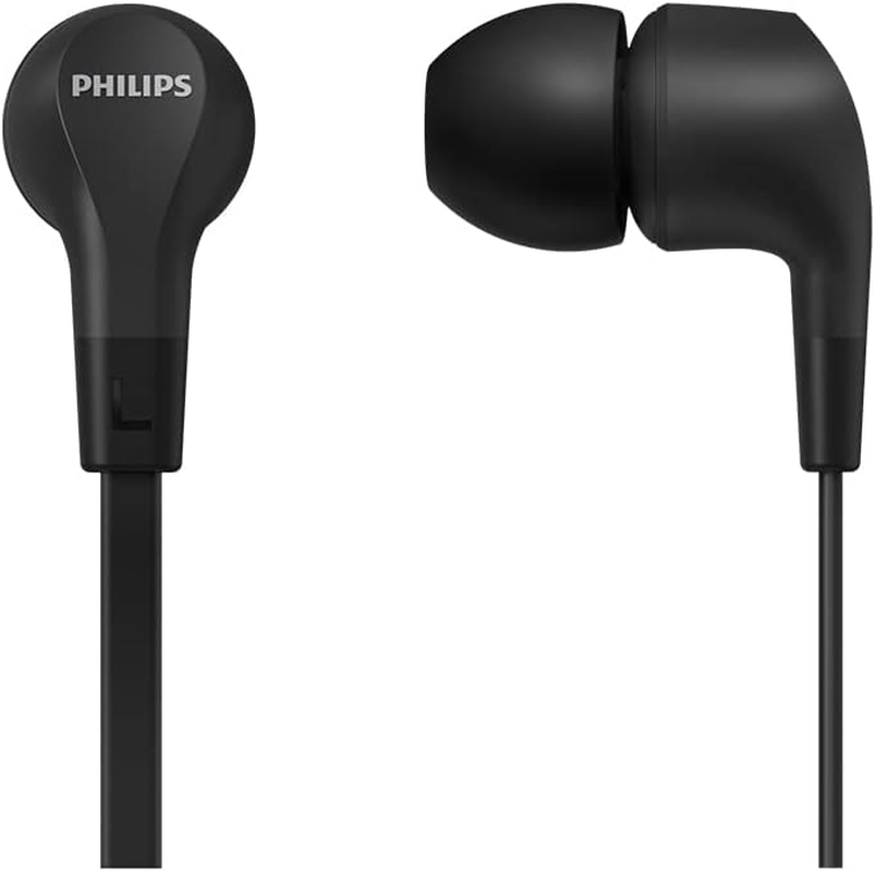 Philips Upbeat Series 1000 In-Ear Wired Headphones W/Built-In Mic/3.5Mm Black image number 6
