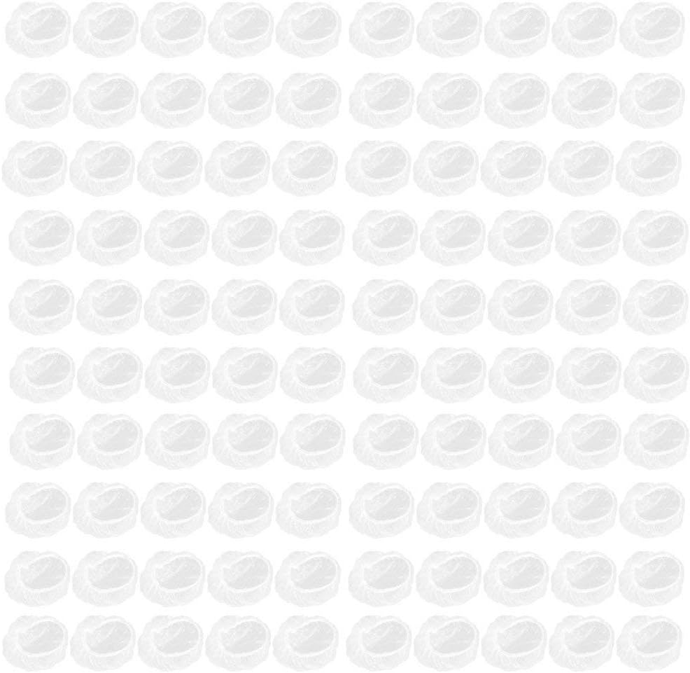 100Pcs Water Ear Cover Salon Hairdressing Ear Protector Hair Dye Shield Waterproof Ear Protecter Disposable image number 3