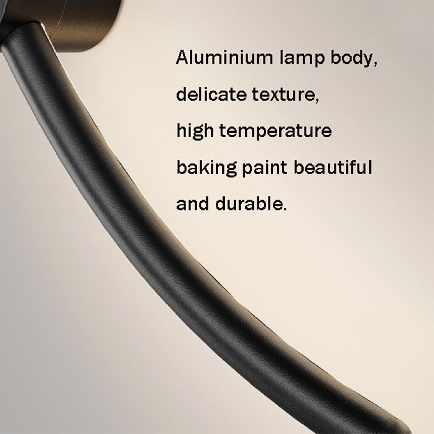 LED Wall Light Modern Indoor Black Wall Lamps Line Shape Art Light for Bedroom Kitchen Drawing Room Decorative Fashion and Minimalism 3000K/4000K/6000K Garage Lights (Neutral Light,100Cm) XXZ image number 1