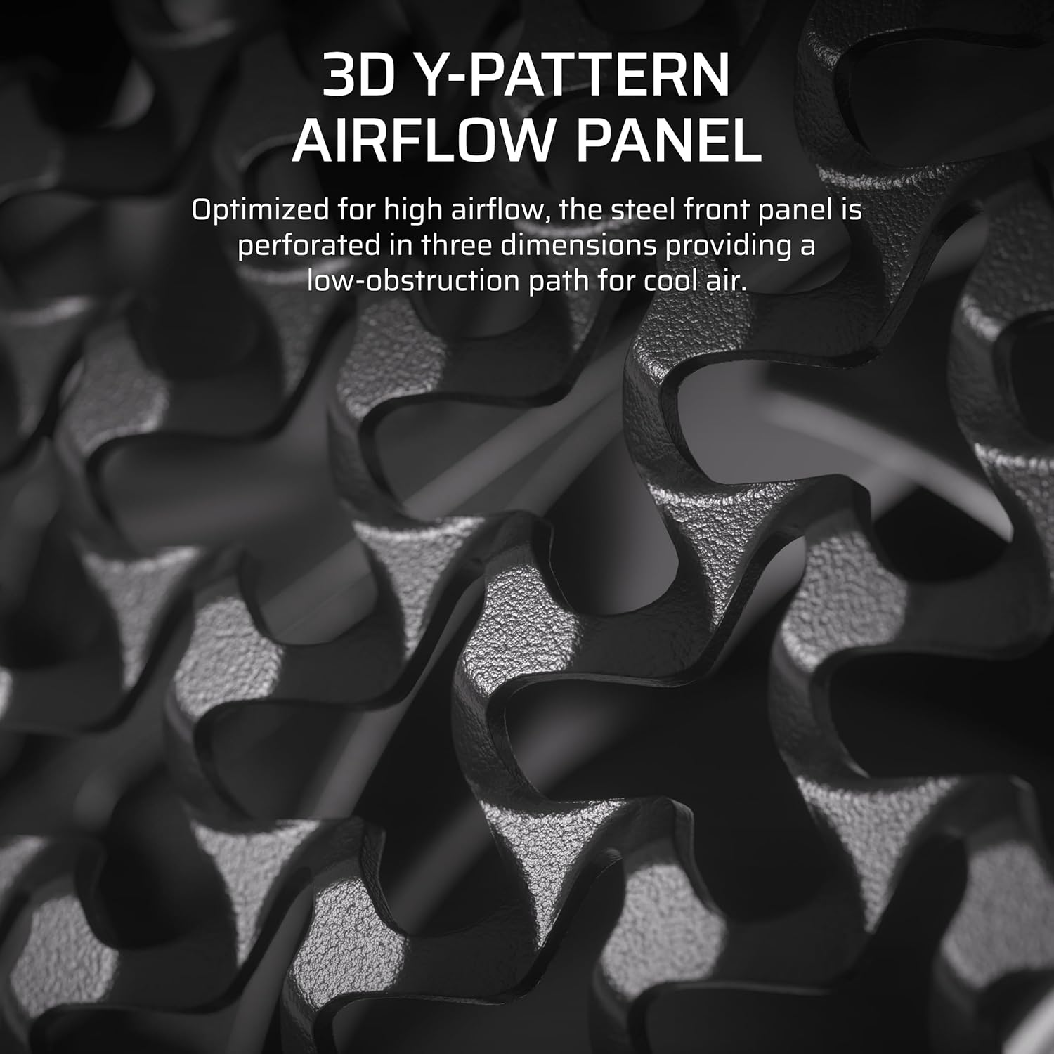 CORSAIR Frame 4000D RS ARGB Modular Mid-Tower ATX PC Case &ndash; High Airflow, 3X Pre-Installed RS ARGB Fans, Infinirail&trade; Fan Mounting System, ASUS BTF, MSI Project Zero, Gigabyte Project Stealth &ndash; Black