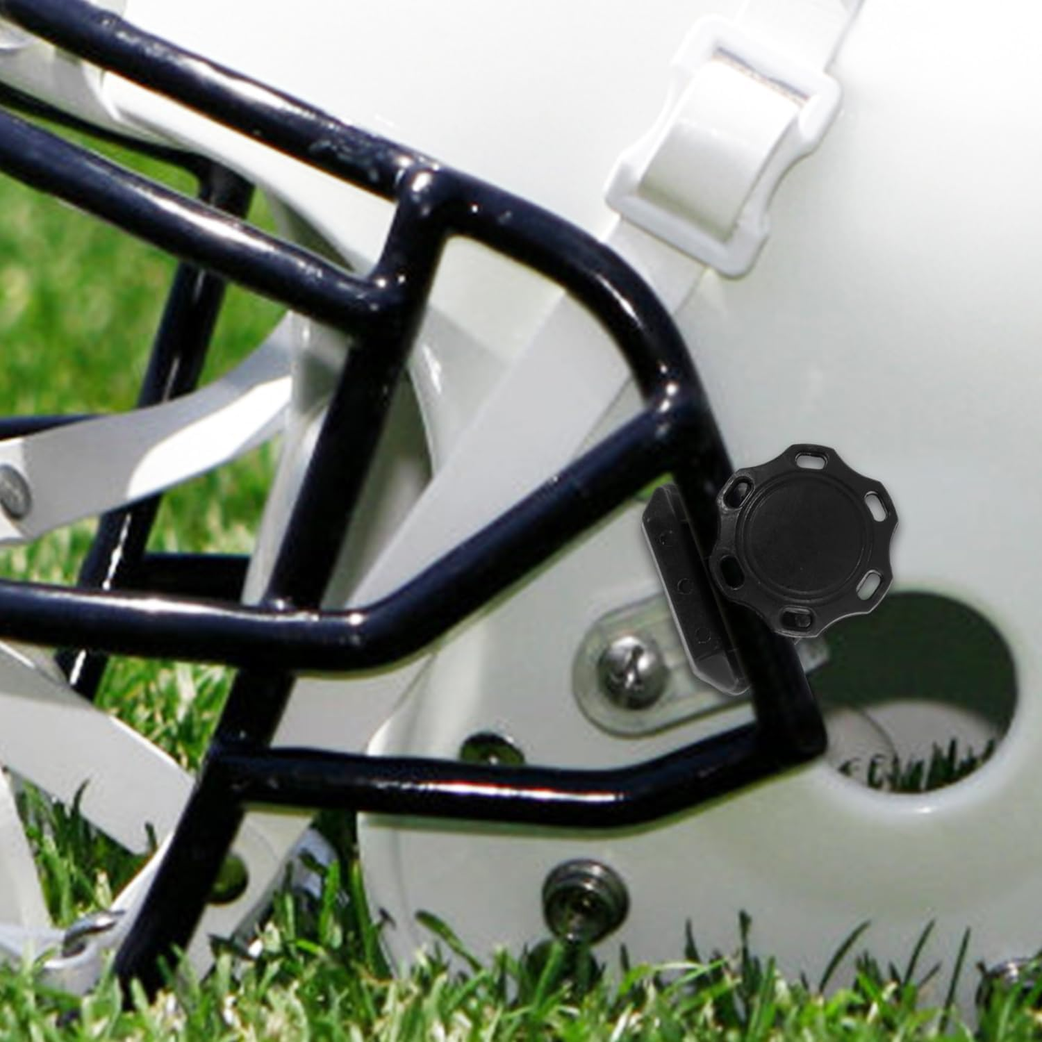 4 Pcs Football Helmet Clips, Football Visor Clips Helmet Screws Fasteners Football Helmet Accessories for Helmet Visor Quick Fix image number 6