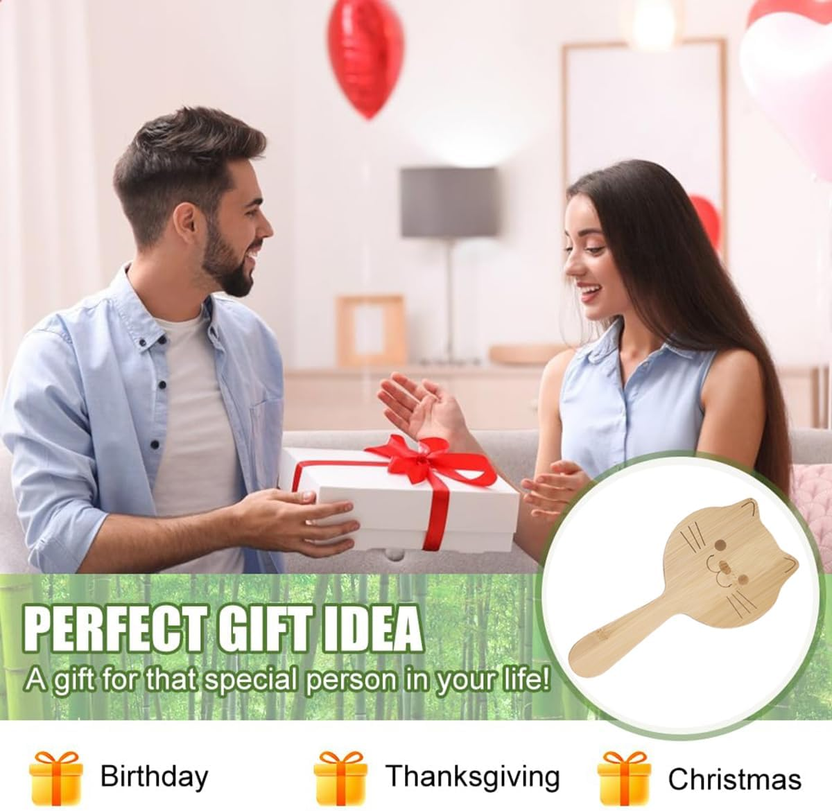 Weenwill Hair Brush without Pulling, Brush, Hair, Children, Girls,Hair Detangling Brush, Dry and Wet Hair image number 5