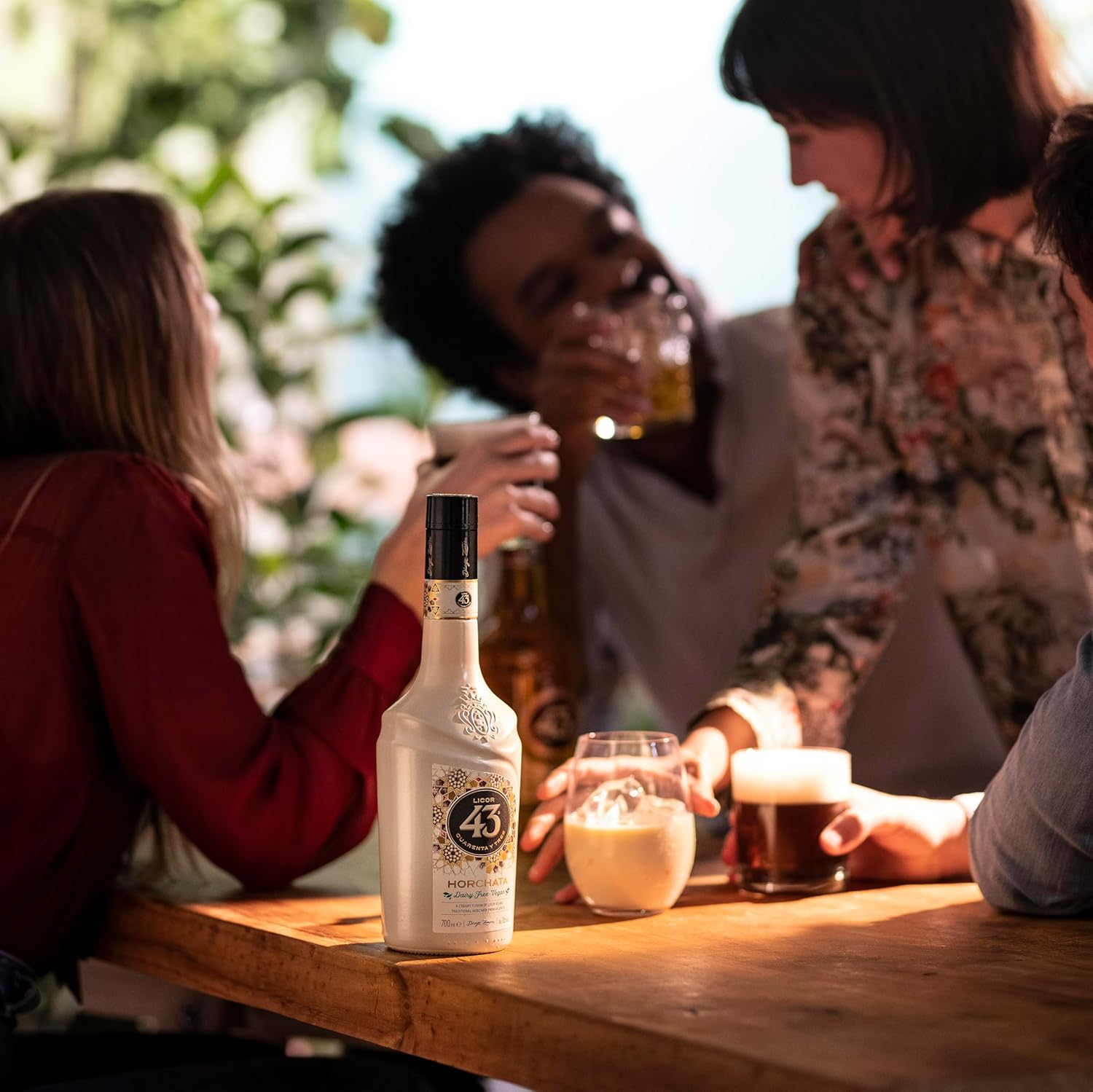 Licor 43 Horchata Liqueur Diary Free Spanish Liqueur Bottle 700Ml image number 3