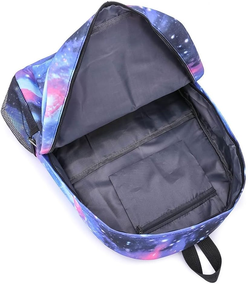 Unspeakable Backpack School Bag Glow in Dark, Thunder image number 2