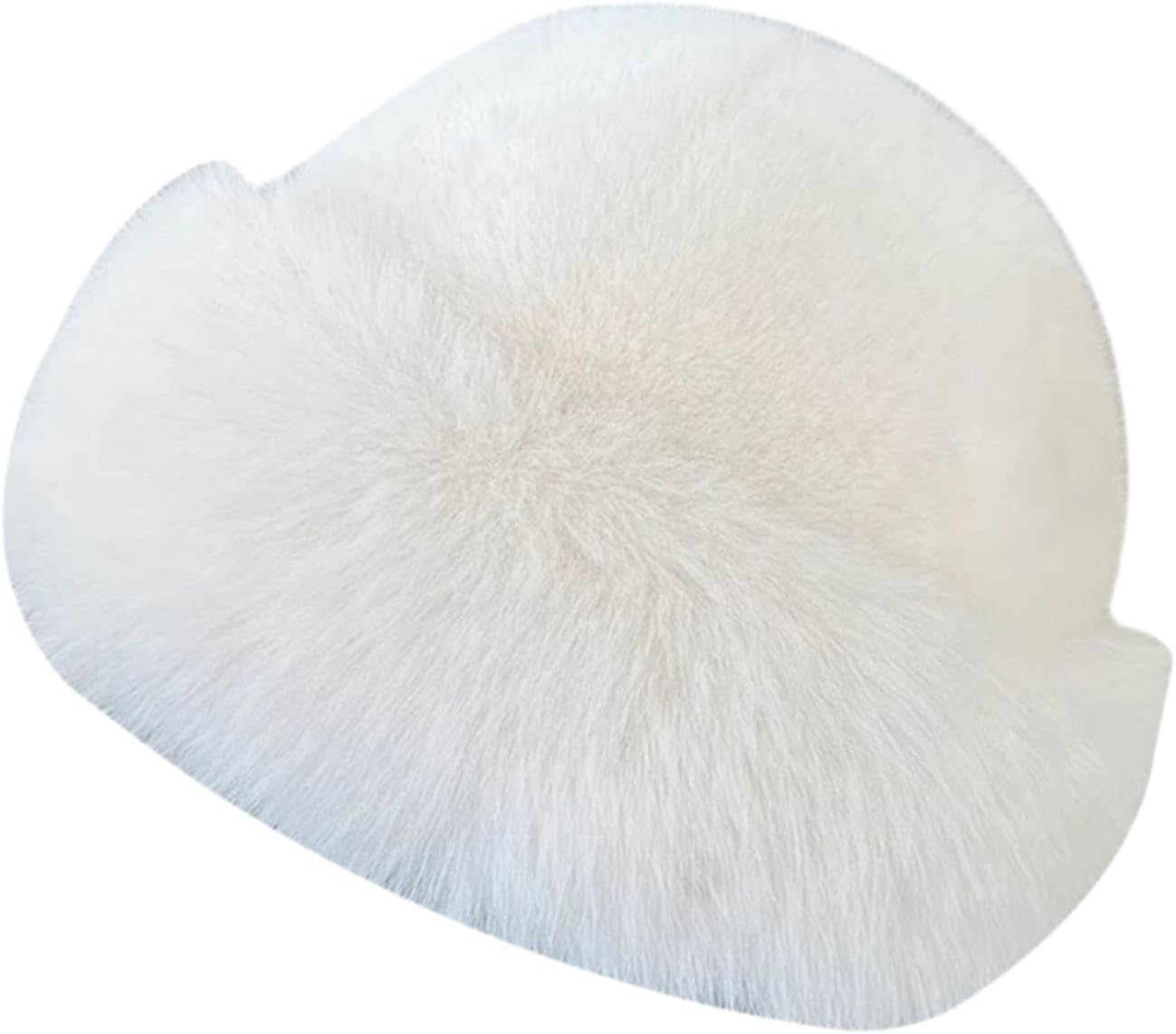 Frediuo Winter Faux Fur Hat for Women Fashion Cossack Hat Russian Hat for Ski Motorcycle