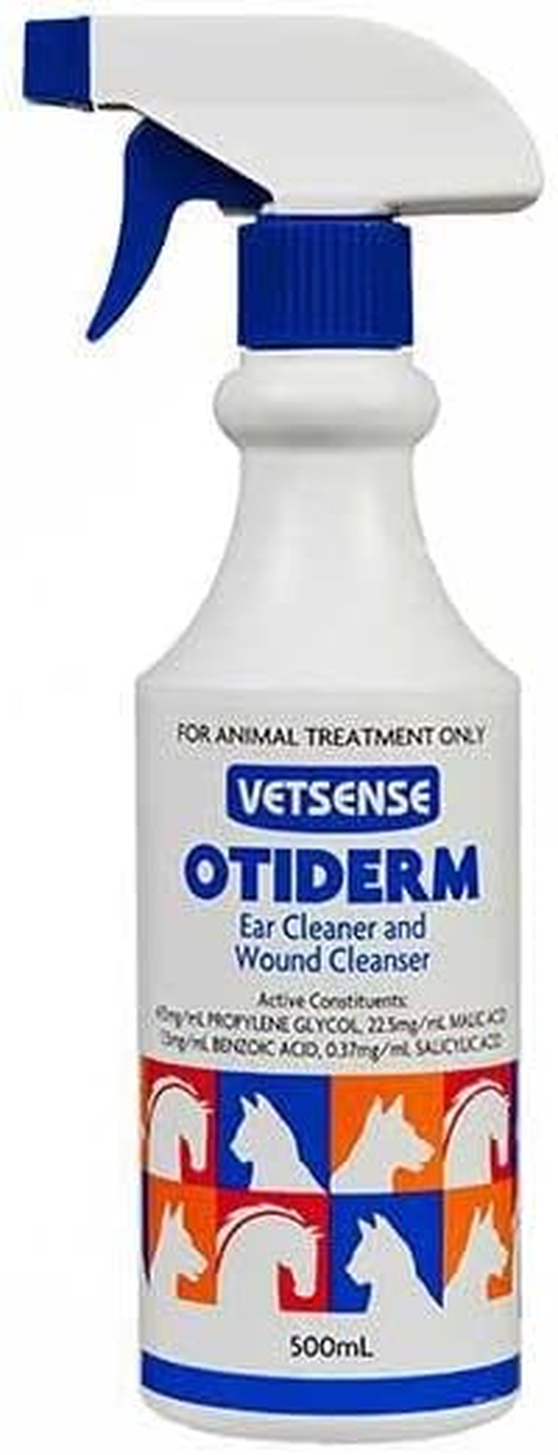 Vetsense Otiderm 500Ml