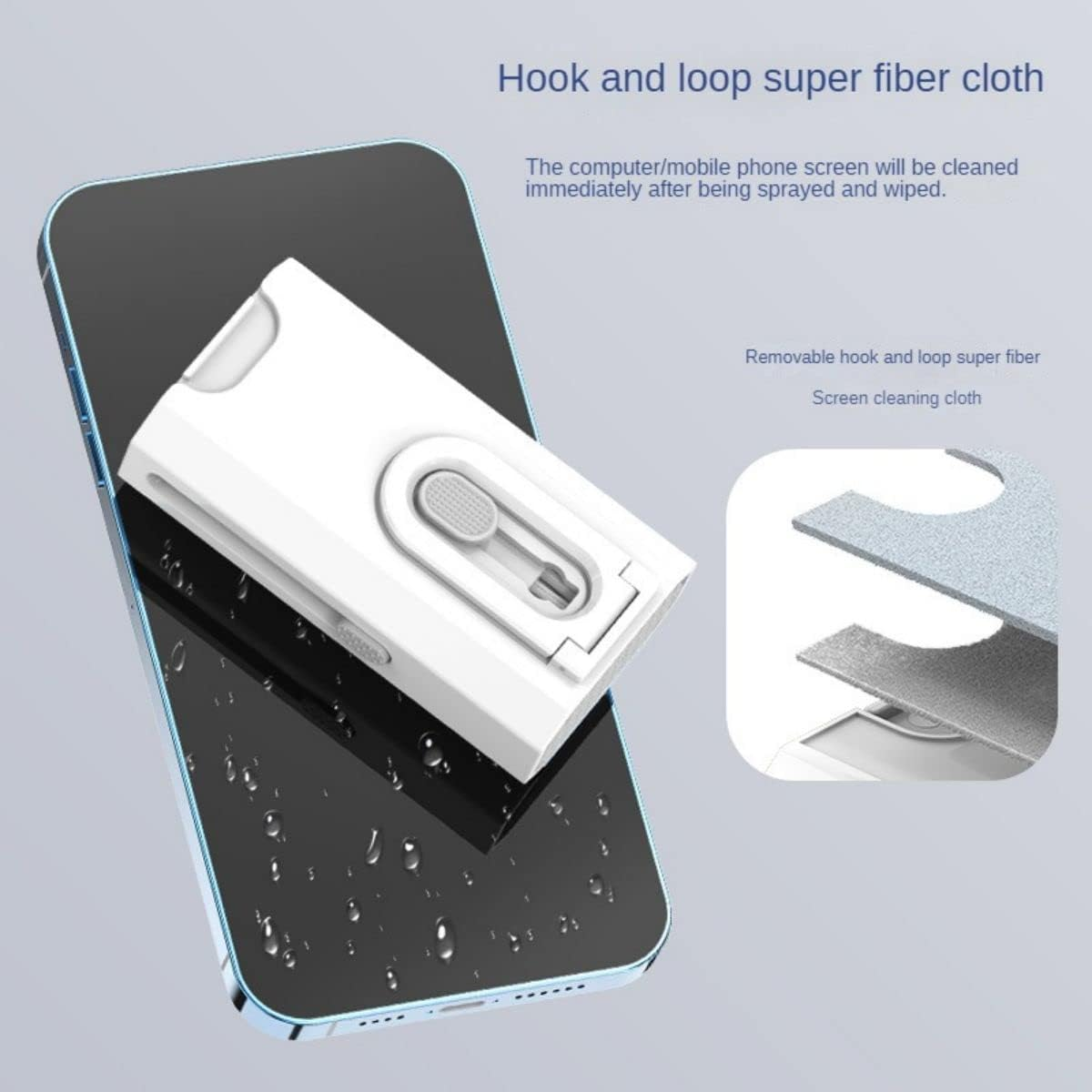 8 in 1 Electronic Cleaning Kit - Keyboard Cleaning, Bluetooth Headset Airpod Cleaning, Laptop Cleaning with Brush, Suitable for Airpods Pro/Laptop/Mobile Phone/Computer/Screen Electronic Cleaning image number 2