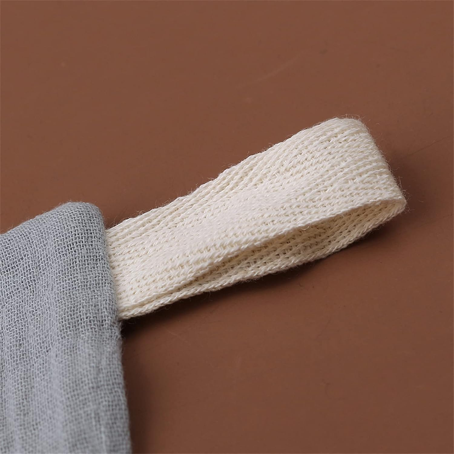 Muslin Squares for Baby, Pack of 10 Muslin Squares 23 X 23 Cm / 9.06 X 9.06 Inches Baby Burp Cloth Cotton Face Towels Super Soft image number 2