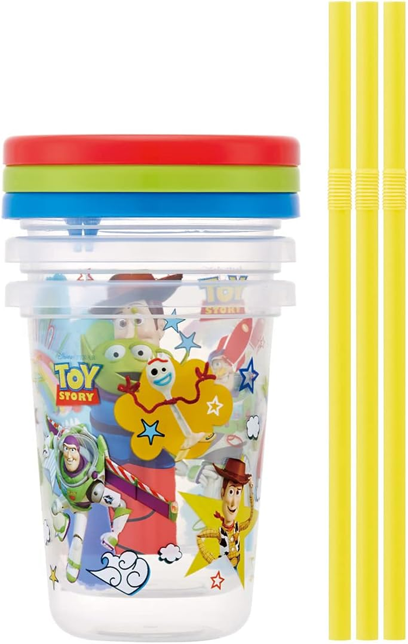 Skater Toy Story Tumbler with Straw 3 Piece Set image number 4