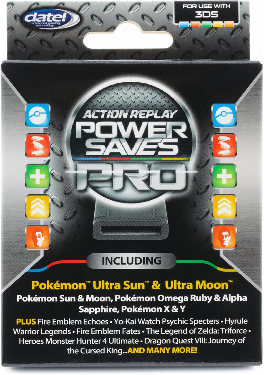 Action Replay 3DS Powersaves Pro 2018 Box Edition (Nintendo 3DS XL/3DS & 2DS, New 2DS XL, New 2DS) image number 5