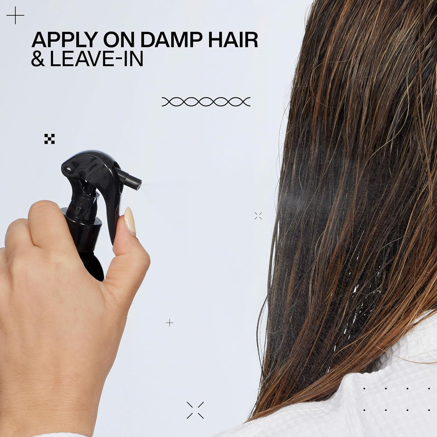 Redken Acidic Color Gloss Leave-In | Heat Protection | Restores Damaged Hair | Smooths for Easy Detangling | Smooths & Adds Shine | 190Ml image number 3