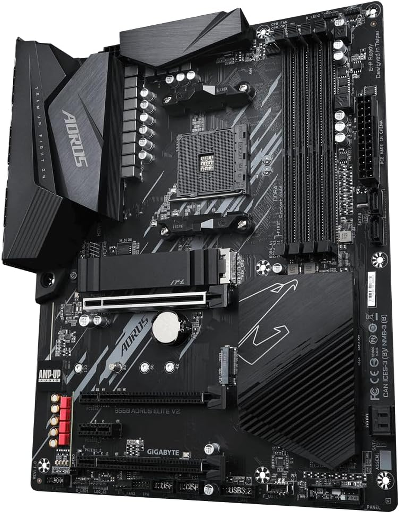 Gigabyte B550 Aorus Elite V2 AMD Ryzen ATX Motherboard image number 3
