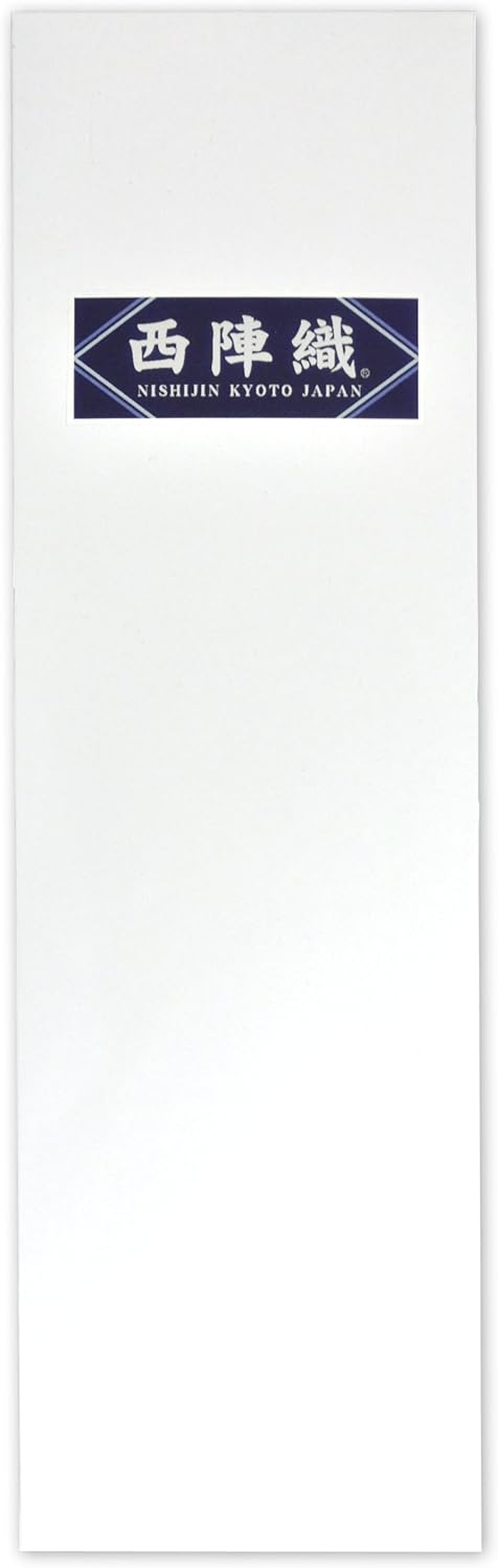 NISHIJINORI NJ11-12 Nishijin Woven Necktie, Regular Tie, Patterned, Dark Navy, 日本 Mens-(Free サイズ) image number 2