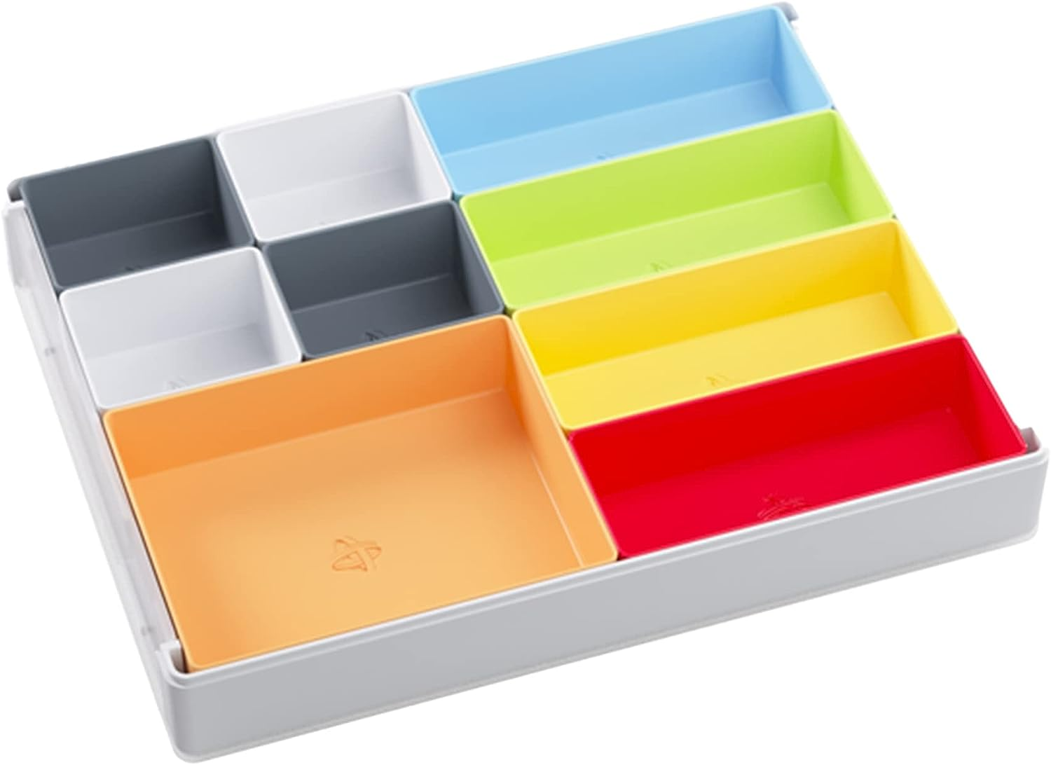 Gamegenic Token Silo Convertible Card Dice Tray Purple White Multicolour image number 6