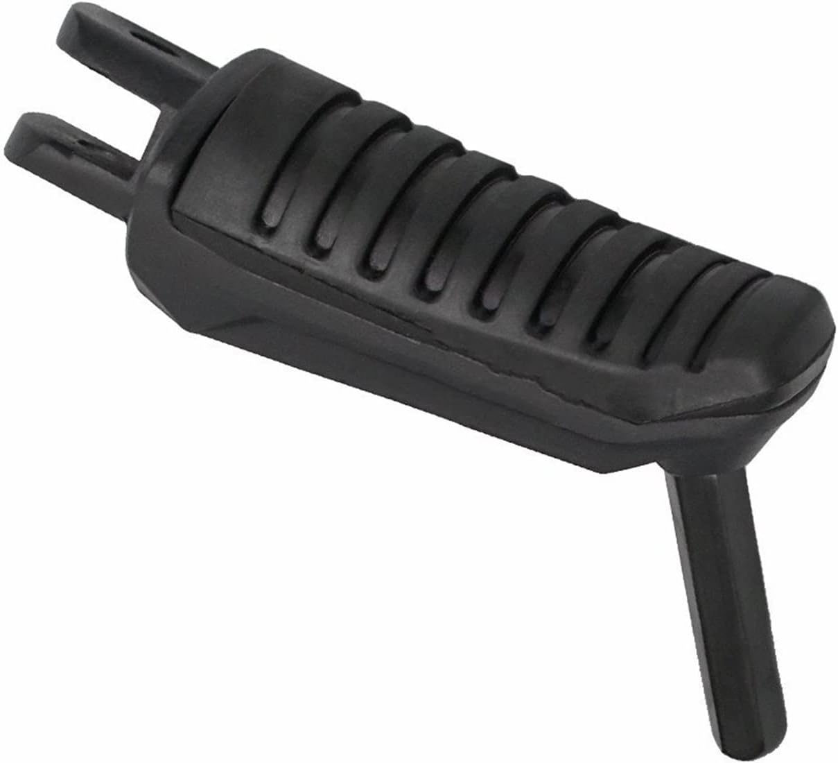 Motorcycle Front Rider Footrest with Rubber Aluminum Foot Peg Pedals for Hayabusa 1999-2020 2008 2016 2018 Accessories image number 3