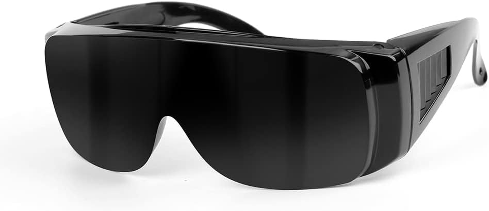 Red Light Therapy Glasses,Tanning Goggles, Red Light Protective Glasses, Effective Filtering 150Nm-2200Nm Red Light and Infrared, Eye Protection for Red Light Therapy. image number 4