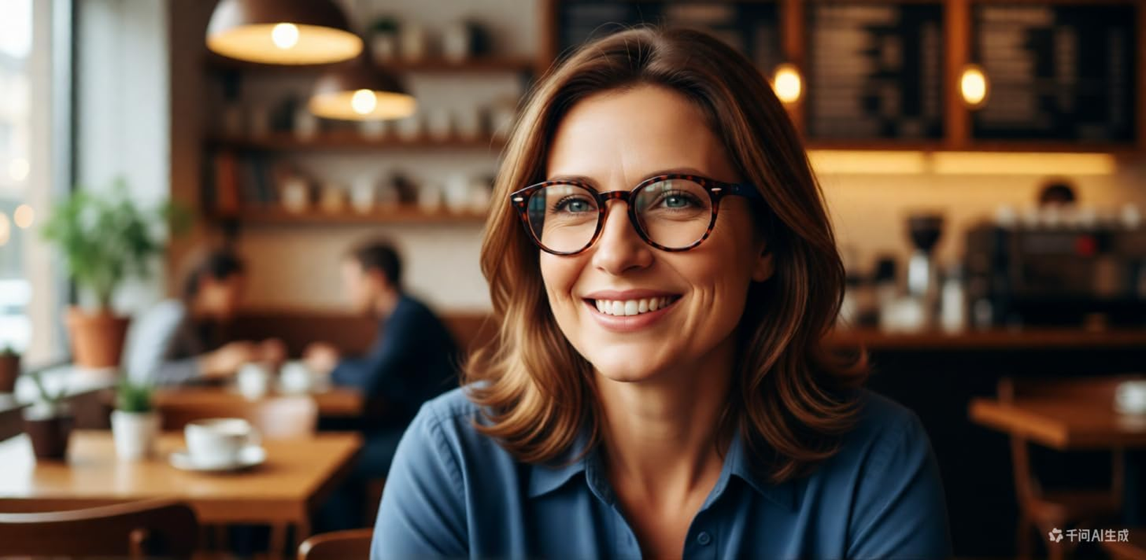 Reading Glasses,Anti Blue Light, for Both Men and Women - 2 X, Black image number 5