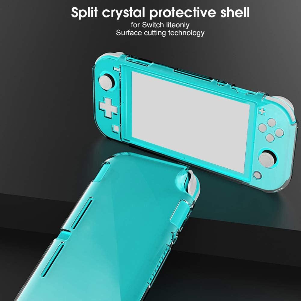 Light Clear Protective Protective Shell, Game Console Case, Hard Shell Game Machine Switch Lite for Game Console Nintendo(Transparent Crystal Case) image number 2