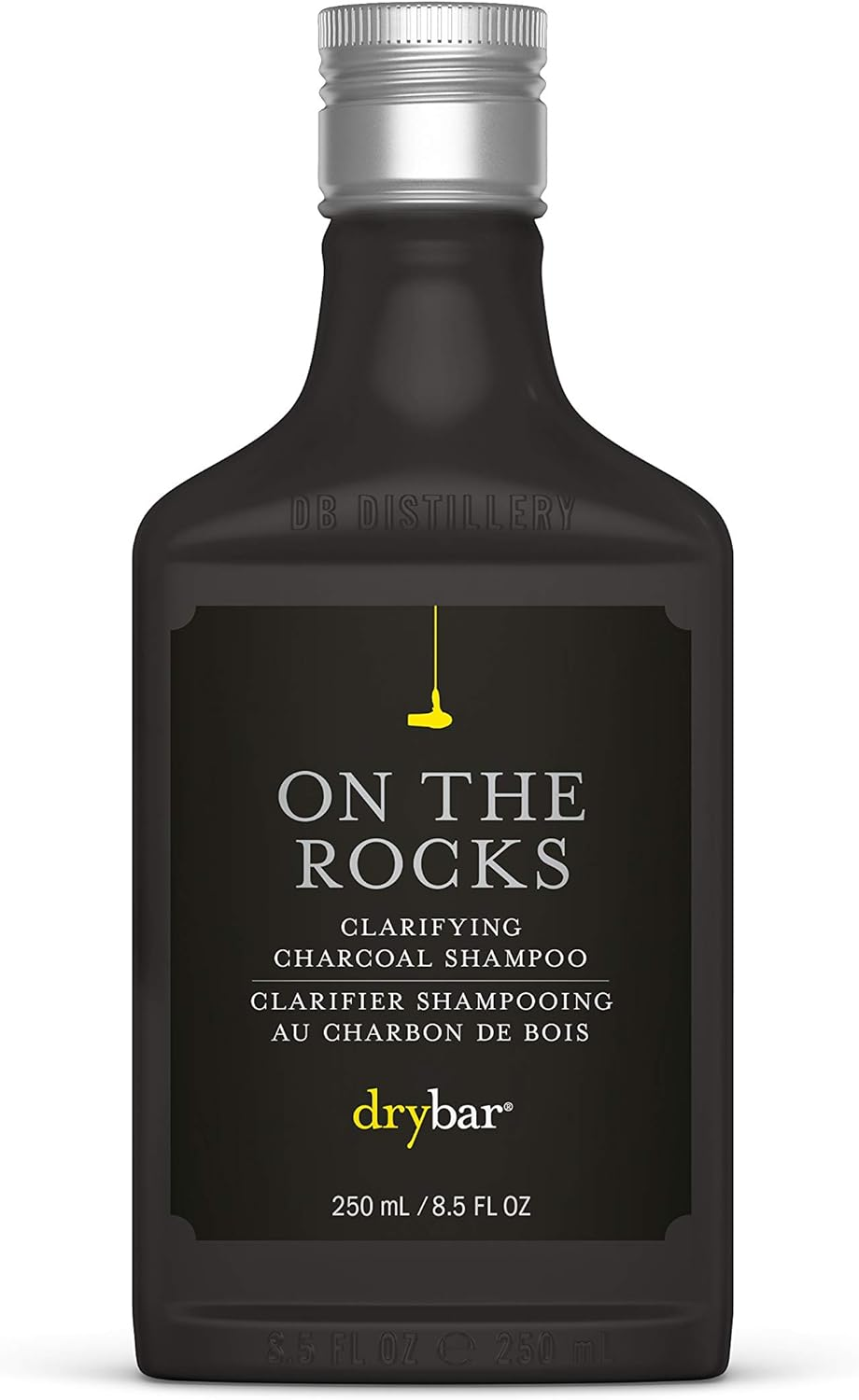 Drybar on the Rocks Clarifying Charcoal Shampoo - 8.5 Oz /250Ml Full Size