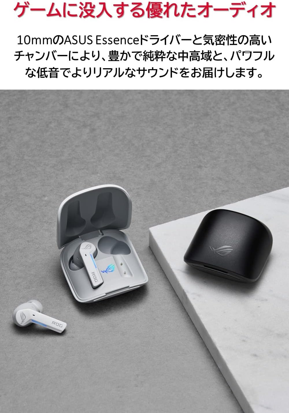 ASUS ROG CETRA True Wireless/White image number 6