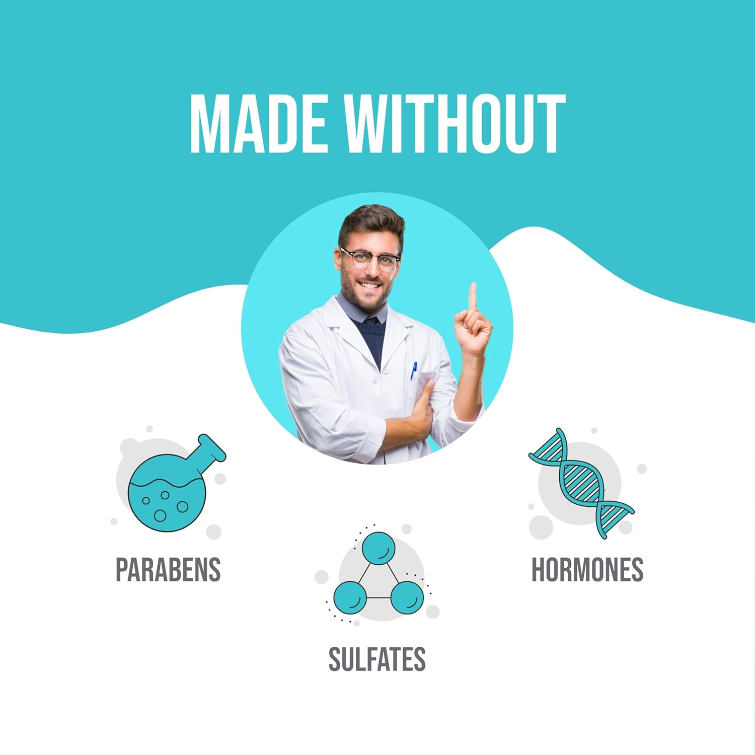 #Lubelife Water Based Toy Lubricant, Natural Hypoallergenic Toy-Safe Lube, 8 Fl Oz (Non-Staining and Compatible with Most Toy Materials) image number 6