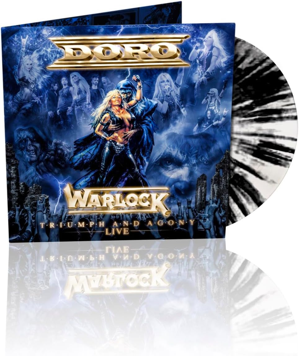 Warlock - Triumph & Agony Live (Digipak/Blu-Ray) image number 1