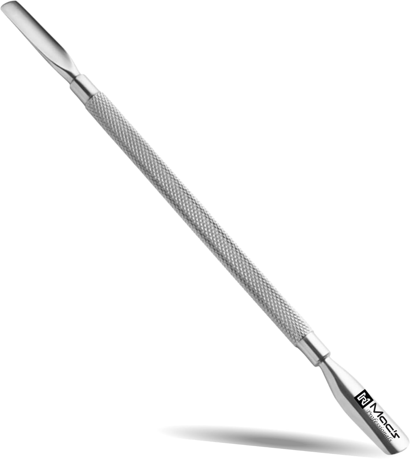 Curette Nail &ndash; (A5) Double Ball Tip Stainless Steel Nail Cleaner & Cuticle Remover &ndash; Professional Dual-End Manicure & Pedicure Instrument for Salon & Home Use image number 3