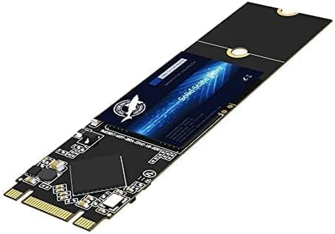 Dogfish SATA SSD 4TB M.2 2280 NGFF SATA 3 (6Gb/S), 3D NAND TLC B&M Key Internal Solid State Drive - Compatible with Desktop PC Laptop (M.2 2280 4TB) image number 2