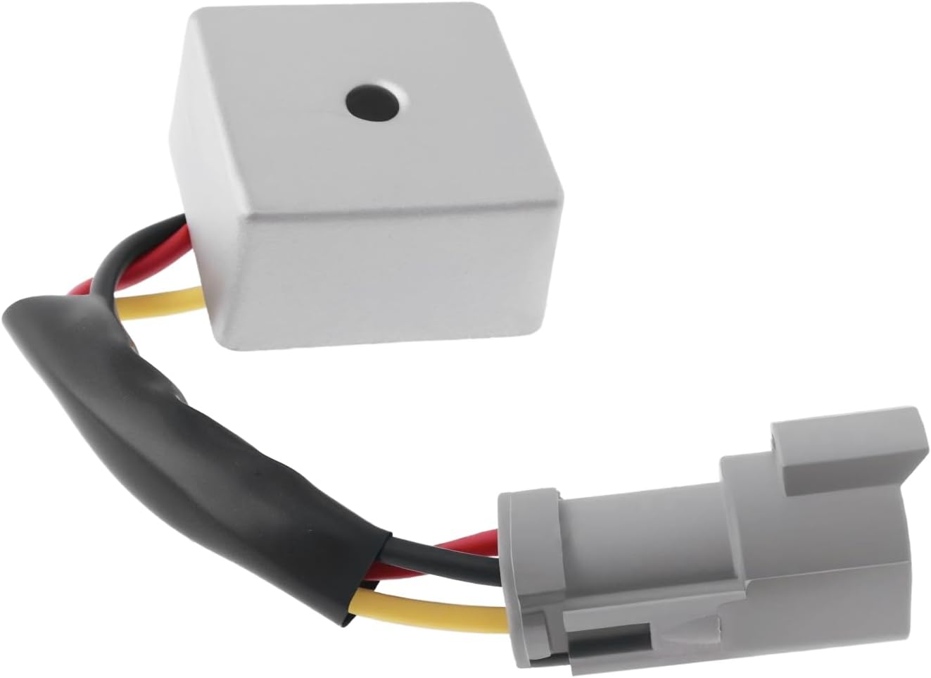 Emagtech 1Pc 12 Volt Voltage Regulator Rectifier Replacment 1025159-01 1028033-01 Compatible with Club Car 2004-Up Precedent 4-Cycle Gas Golf Cart image number 1