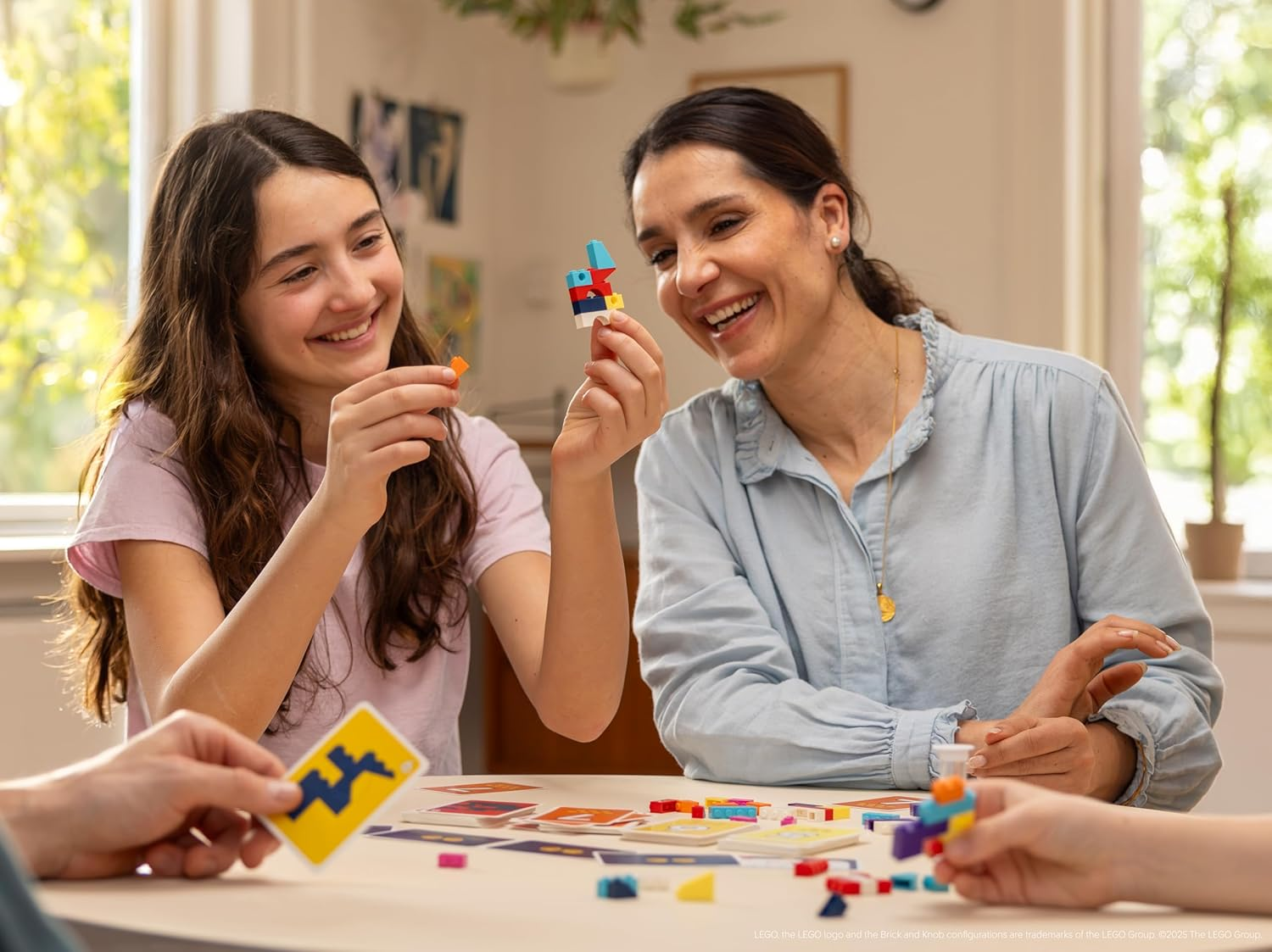 Bezzerwizzer | Brick like This! the Official  Party Game - a Fast, Fun Building Game for Families, Kids, Teens & Adults, Ages 7+, 2-8 Players, 15 Minute Playtime image number 6