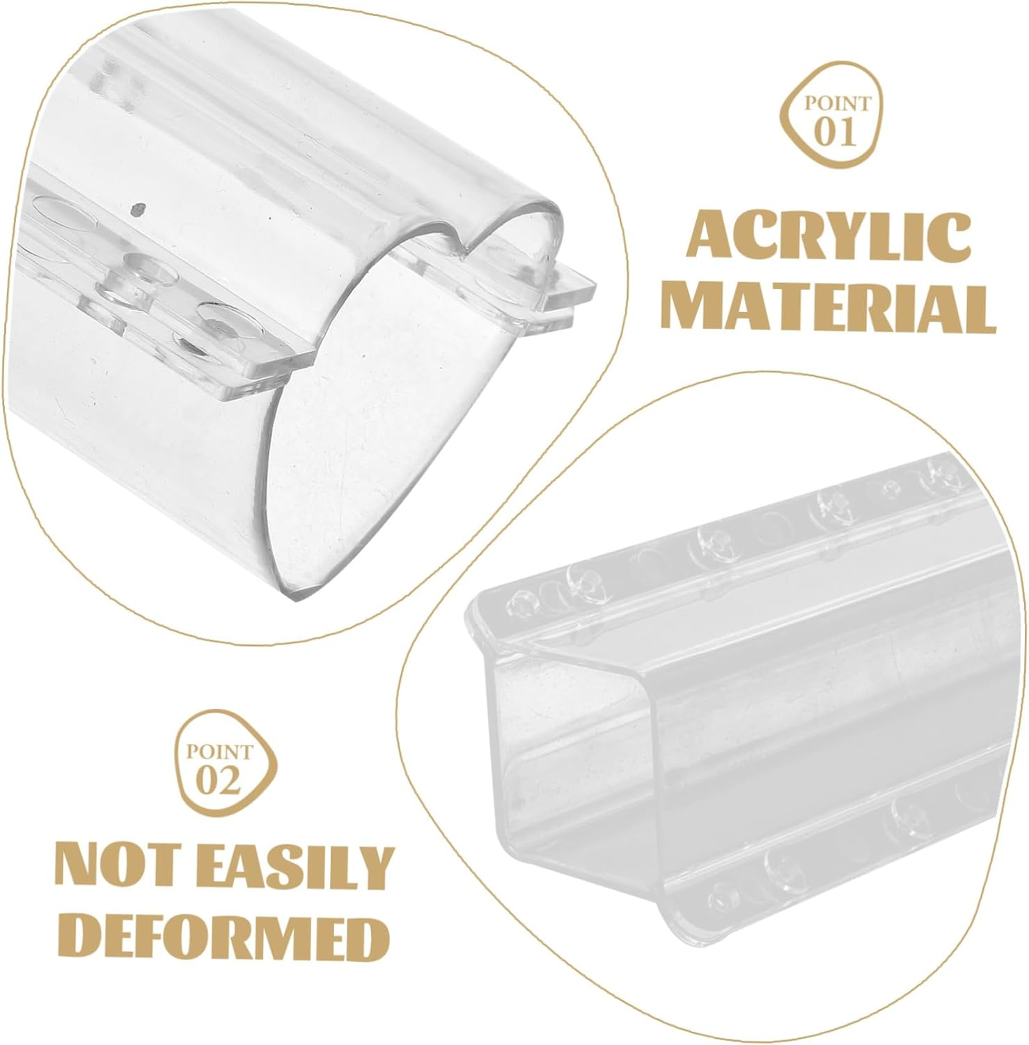 BESPORTBLE 4Pcs Vegetable Fruit Shaping Molds Molds Melon Ginseng DIY Gardening Outdoor Vegetable Growing Reusable image number 5