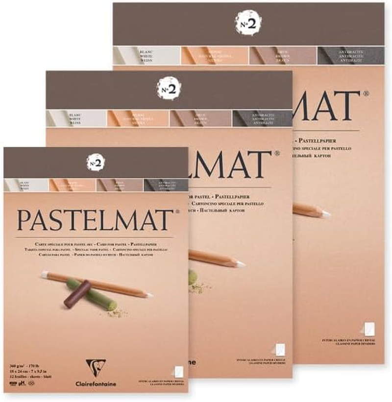 Pastelmat Pad 18 X 24Cm Pad No. 2
