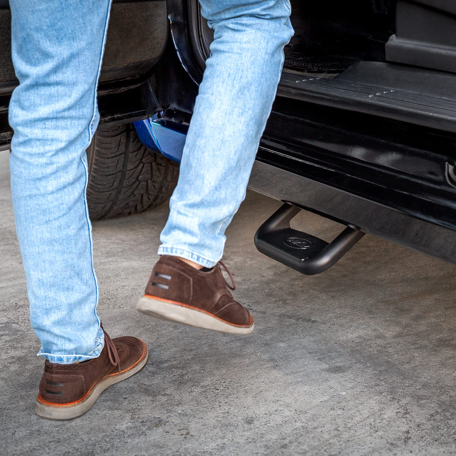 Bully Pilot Automotive BBS-1103 Aluminium Side Steps, Black image number 6