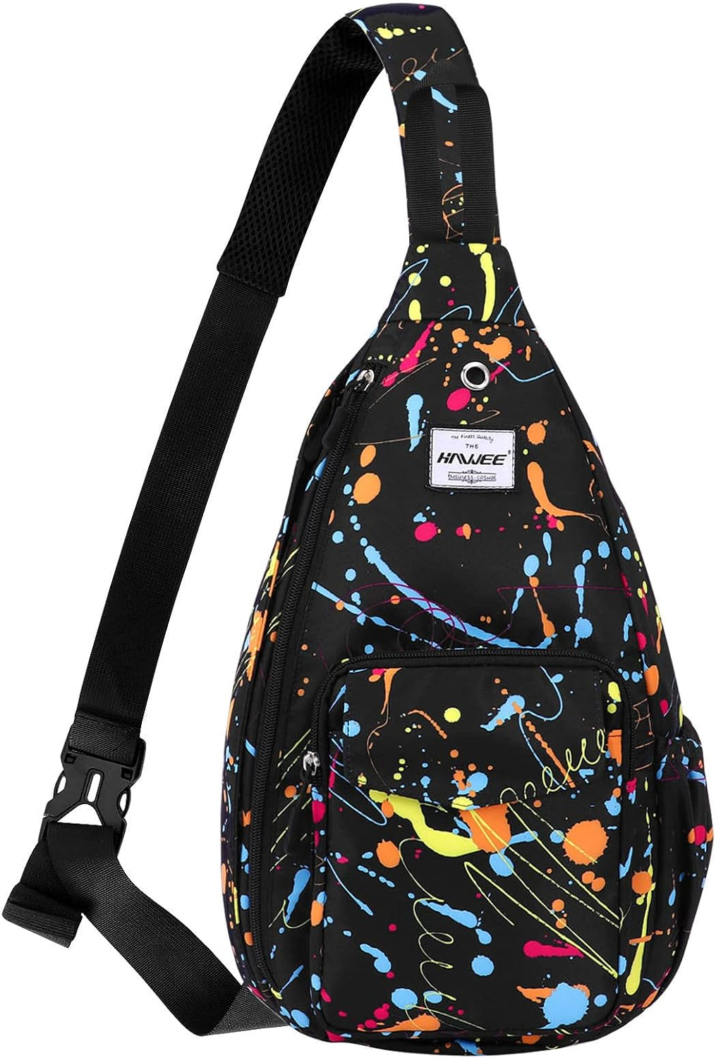 HAWEE Backpack Sling for Women Anti-Water Crossbody Bag Inclined Adjustable Pack image number 1