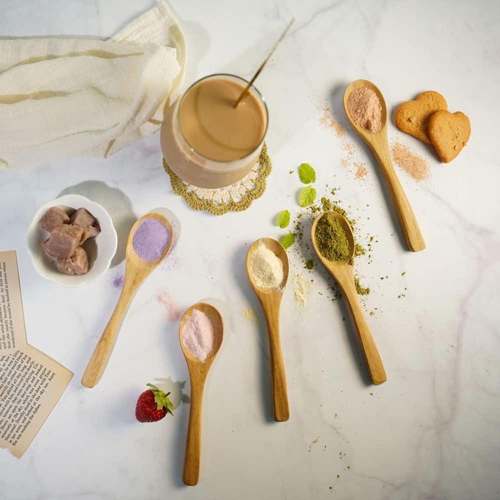 Bossen Bubble Tea All-In-One Powder Mix (Taro) image number 5