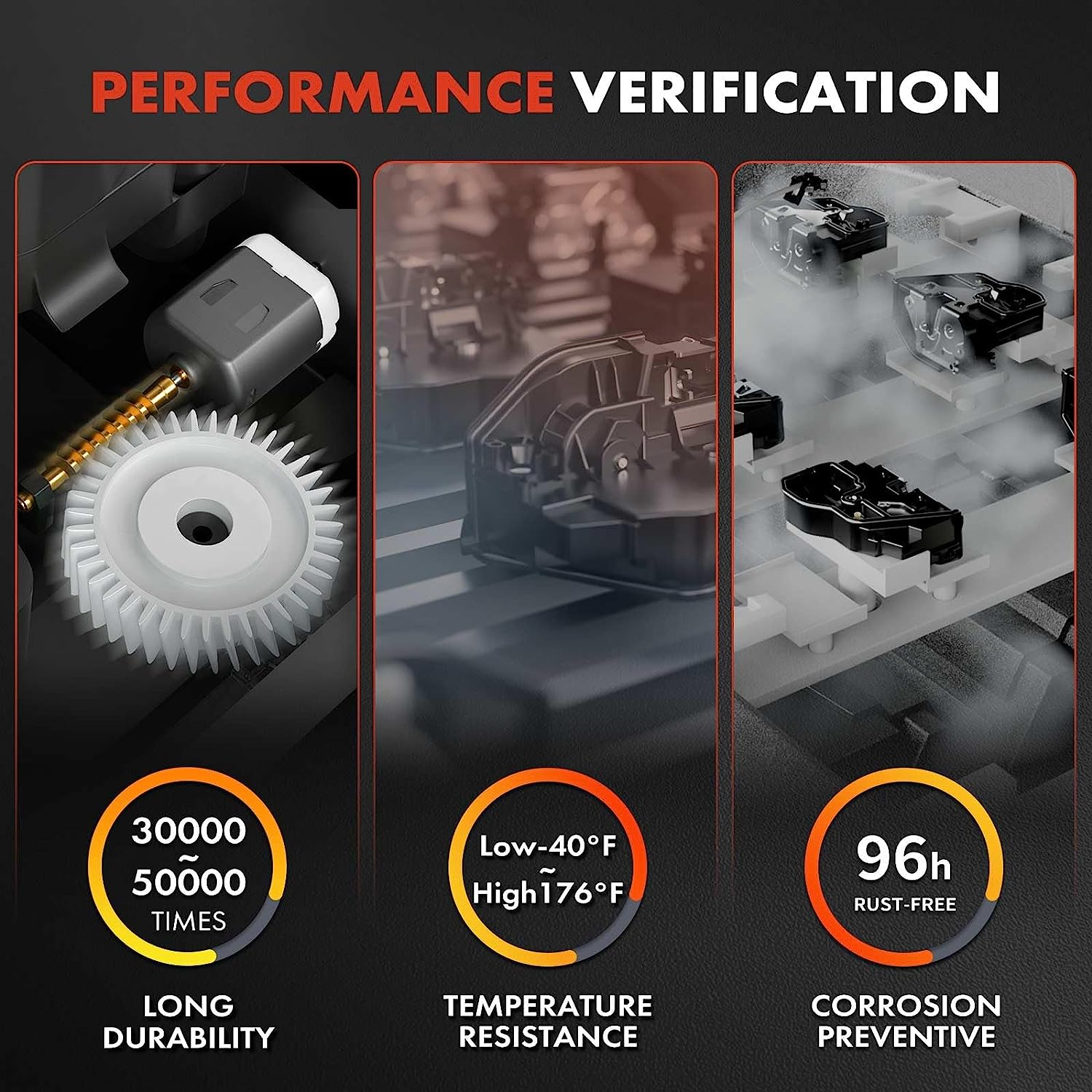 A-Premium Rear Hatch Tailgate Door Lock Actuator for Mercedes Benz X164 W164 W251 GL320 GL350 GL450 GL550 ML350 ML500 R320 R350 R500 R63 AMG image number 4