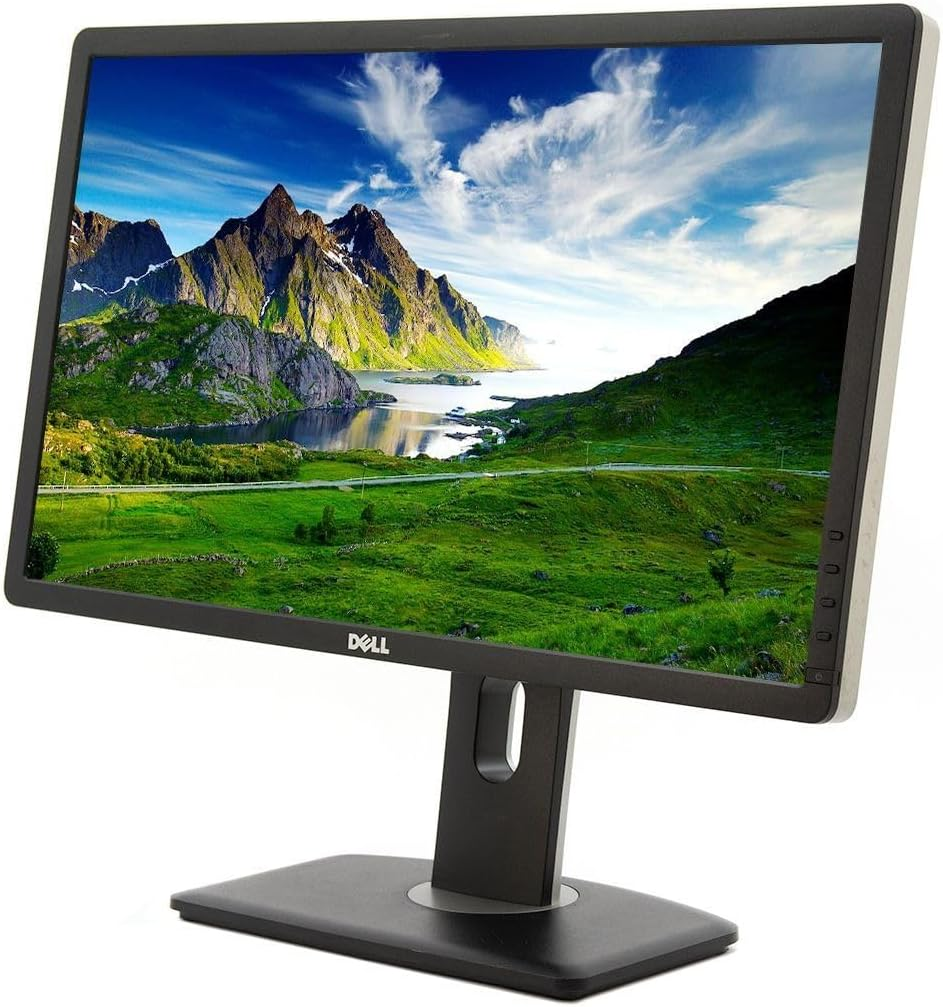 2 Units Dell U2412MB Ultrasharp 24-Inch 16:10 1920X1200 60Hz LED Backlit Monitor (Renewed) image number 1