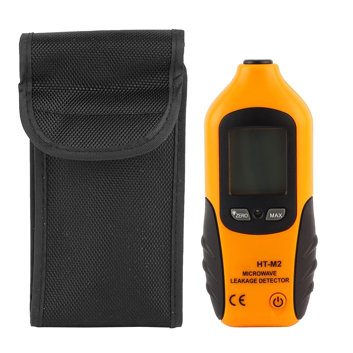 High Precision Microwave Detector, HT-M2 Digital LCD Display Microwave Leakage Detector, Radiation Meter Tester with High Sensitivity and Built in Alarm Function, No Need Recalibration image number 3