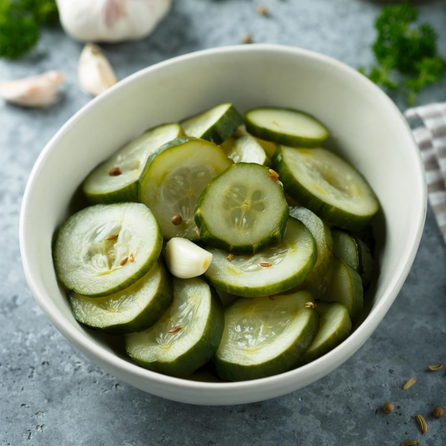 Frankie'S Fine Brine 3 Pack Pickle Bundle - Garlic Dill, Bread & Butter, Sweet & Spicy Pickles - Premium Assorted Pickle Variety Pack, 3 X 500G Jars