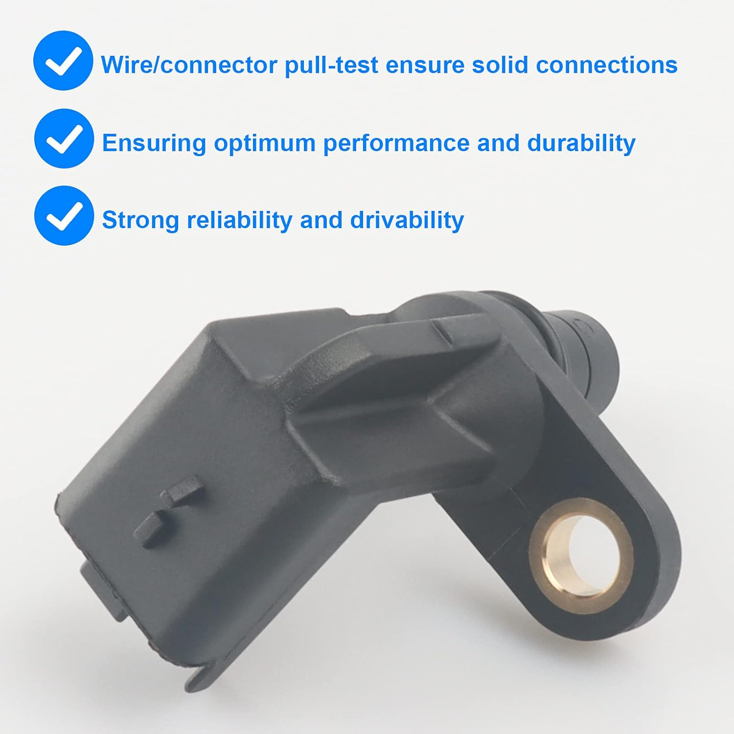 Allmotorparts Camshaft Position Sensor, Replaces 0232103064, 13627588095, Compatible with Mini Cooper 2007-2015, Countryman 2011-2016, Paceman 2013-2016