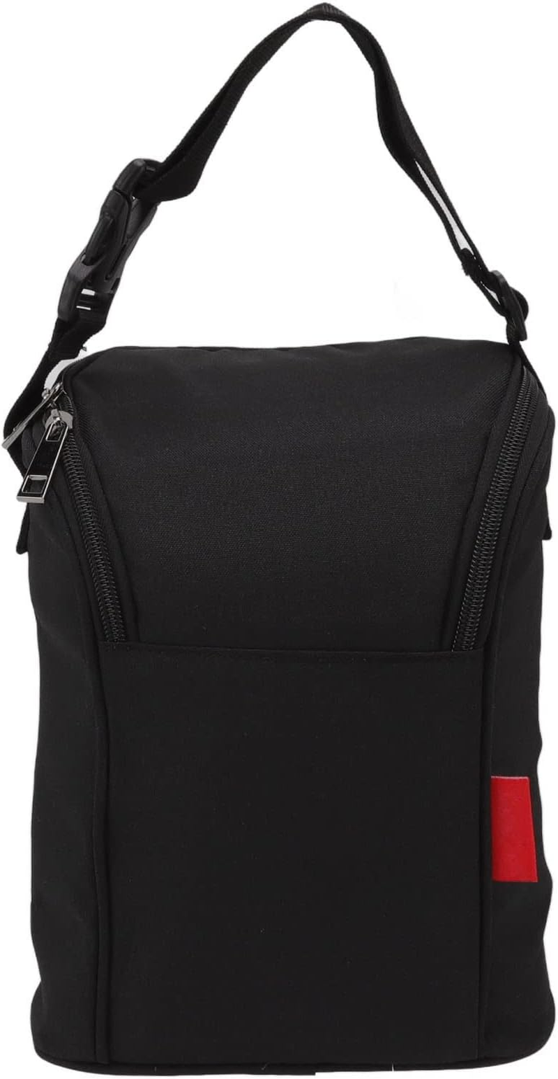 Insulated Baby Bottle Bag, Waterproof Nylon Insulated Bottle Bag, Baby Bottle Cooler Tote Bag, Thermal Bag Bottle Storage Bag, Breastfeeding Essential, Baby Bottles Milk (Black)