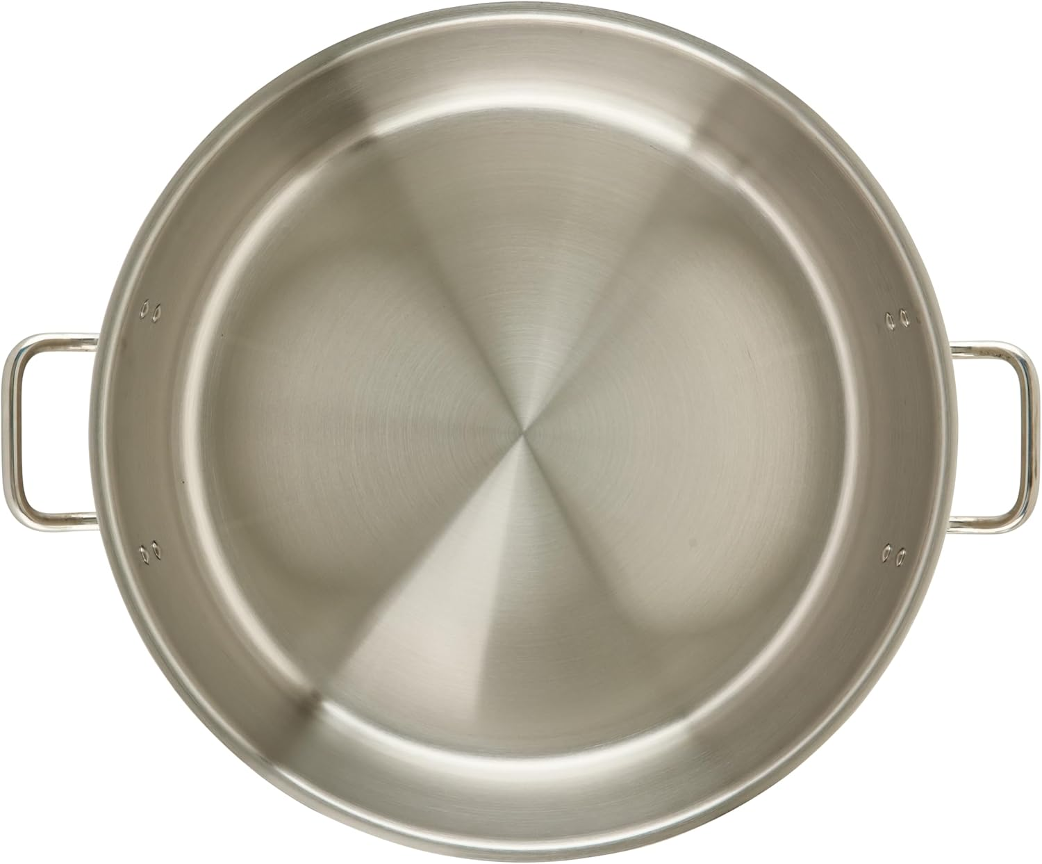 Winware - Stainless Steel 25 Quart Brasier with Cover image number 3