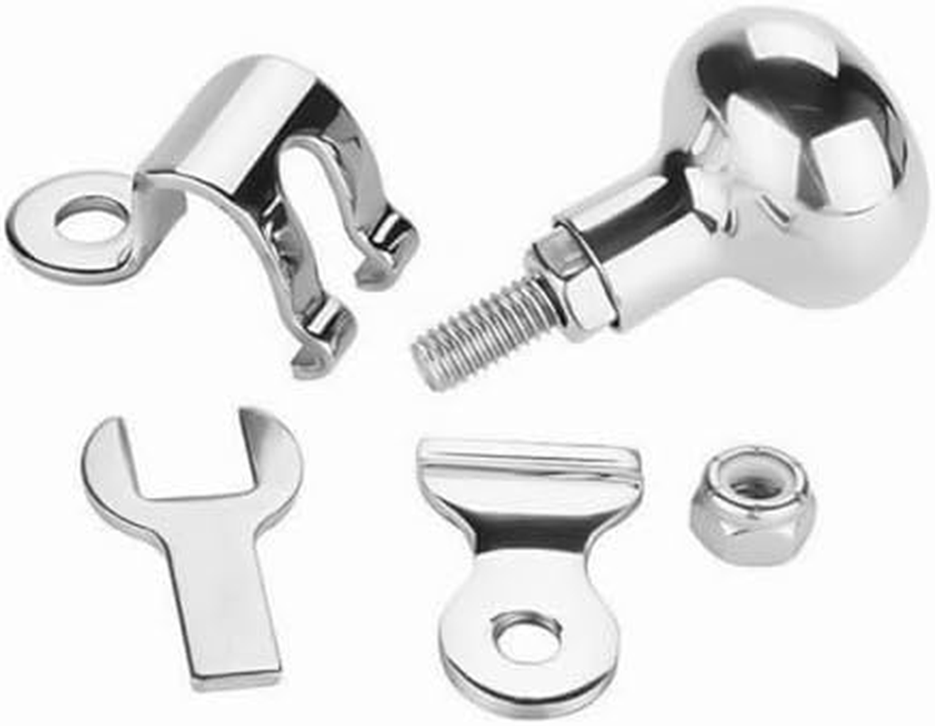 316 Stainless Steel Boat Steering Wheel Knob - Marine Sport Boat Yacht Steering Wheel Spinner Knob for Easy Maneuvering and Control image number 5