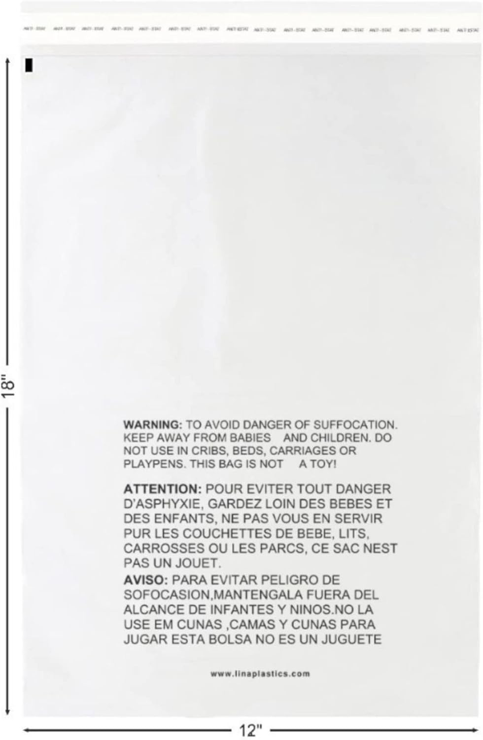 50 Pack 10" X 13" Self Sealing Adhesive Clear Plastic OPP Poly Bags Transparent Clear Bags T Shirt Flat Open Top Apparel Poly, (10" X 13" (50 Count)) image number 2