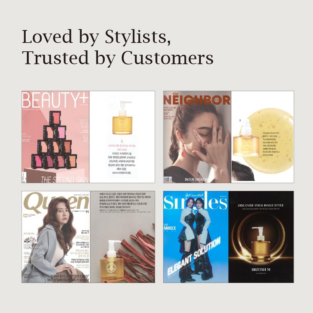 British M, Annatto Hair Oil, 2.36 Fl Oz (70 Ml) image number 5