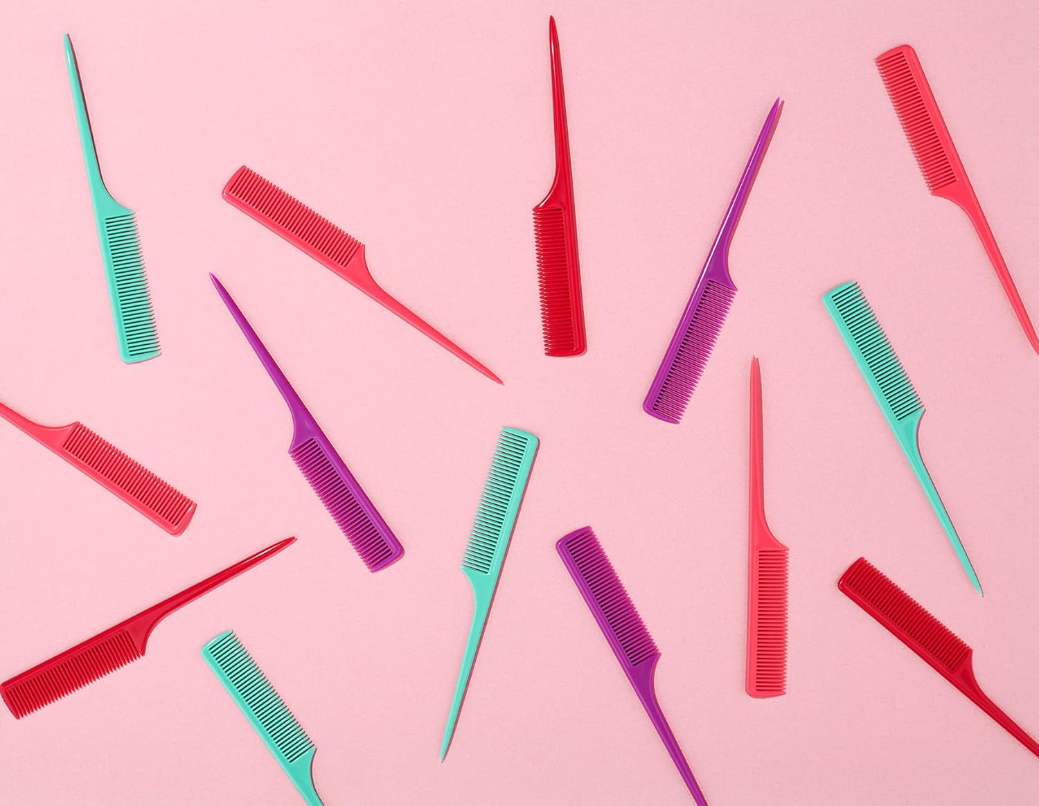 Diane SE443 Rat Tail Combs - 12 Count (Pack of 1)