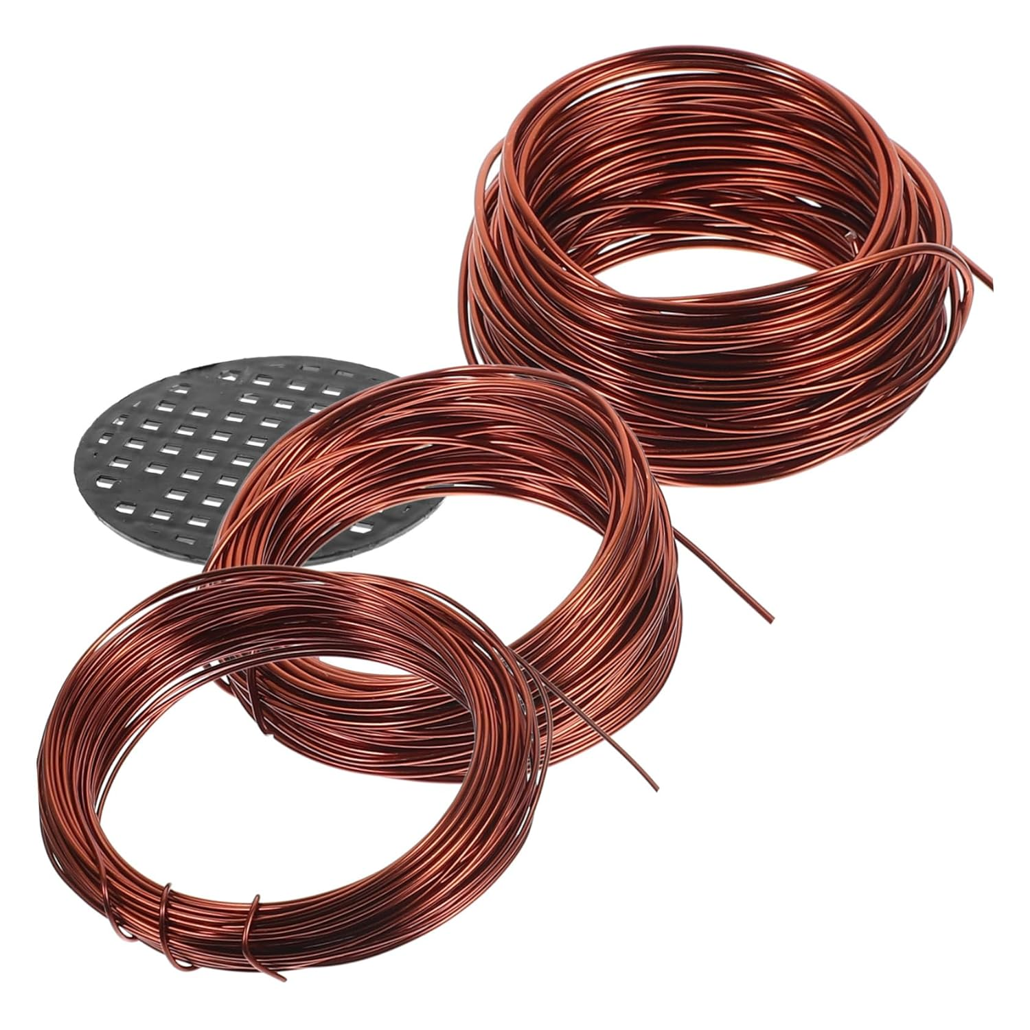 SUPVOX Bonsai Wire Kit for Plant Training and Tree Modeling, 10 Meters Antique Copper Aluminum Wire Set for Bonsai Tree Shaping and Climbing Plant Support in Gardening image number 2