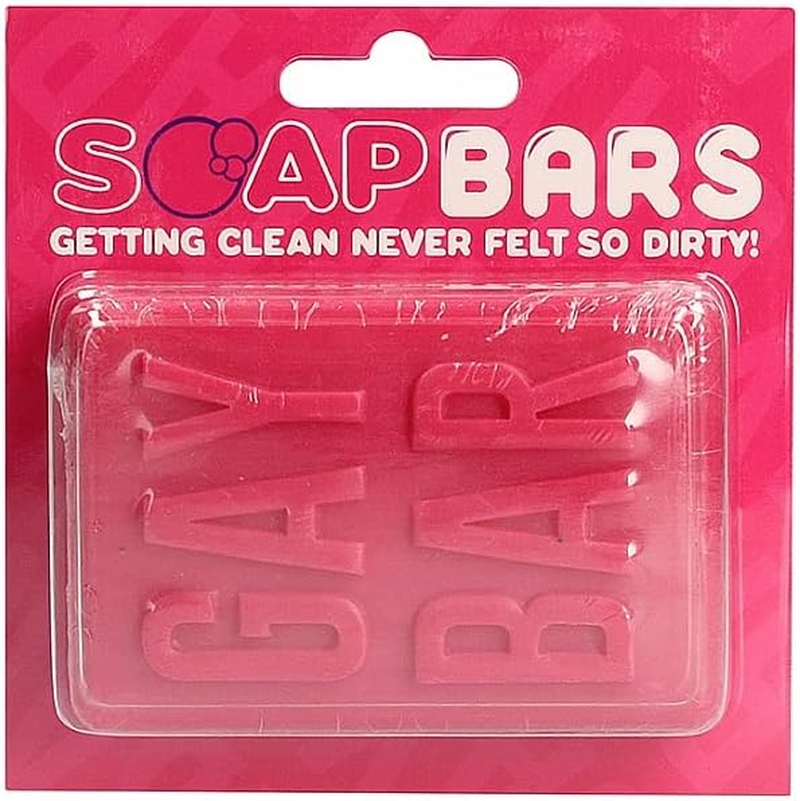 S-LINE Soap Bar - Gay Bar - Pink Novelty Soap
